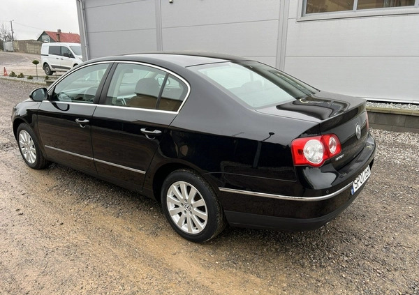 Volkswagen Passat cena 23800 przebieg: 250000, rok produkcji 2009 z Ełk małe 326